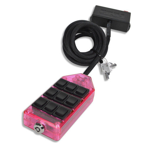 AVS ARC-9 Switch Rocker Series Pink w/Lock