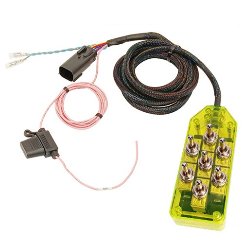 AVS ARC-7 Switch Toggle Series Green