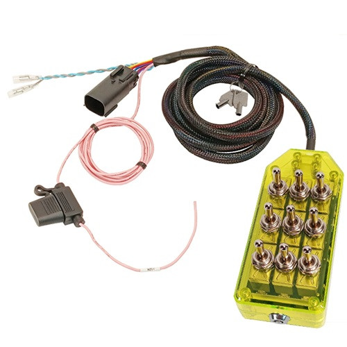 AVS ARC-9 Switch Toggle Series Green