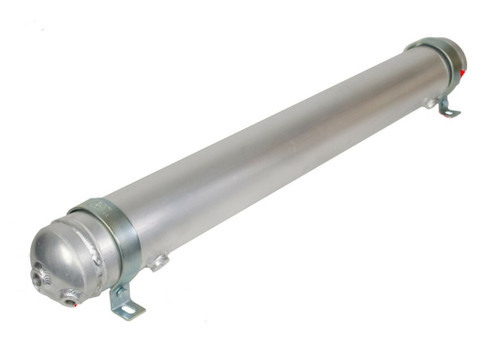 2 Gallon Raw Aluminum Tank With 5 Ports
