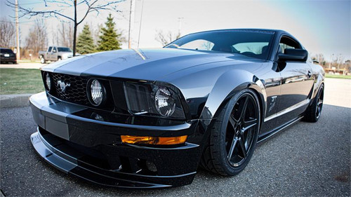 2014 mustang lift kit