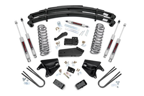 6in Ford Suspension Lift System (80-96 F-150/Bronco 4WD)