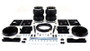 14-25 Dodge Ram 2500 Ultimate Rear Helper Bag Kit