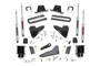 5in Dodge Suspension Lift Kit w/ Coil Spacers & Radius Drops (13-15 Ram 2500 4WD)