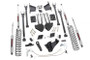 6in Ford Suspension Lift Kit (11-14 F-250 Super Duty 4WD | Diesel) NO Factory Overload Springs and N3 Shocks