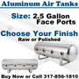 2.5 Gallon Aluminum Air Tanks