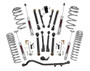 2.5in Jeep X-series Suspension Lift Kit (97-06 Wrangler/04-06 Wrangler Unlimited)