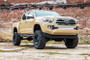 6in Toyota Suspension Lift Kit (16-20 Tacoma 4WD/2WD) front view displayed on a vehicle