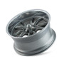 Ridler 650 Grey/Polished Lip 15X7 5-120.65 0mm 83.82mm