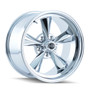 Ridler 675 Chrome 15X8 5-114.3 -12mm 83.82mm