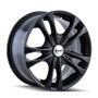 Touren TR22 Black 15X7 5-100/5-114.3 40mm 72.62mm