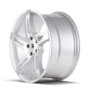 Touren TR04 Brushed Silver 18x8 5-112 40mm 66.56mm