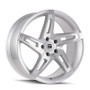 Touren TR04 Brushed Silver 18x8 5-114.3 40mm 72.6mm