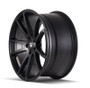 Touren TR03 Matte Black 20x8.5 5-110 38mm 65.1mm