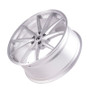 Touren TR02 Brushed Silver 20x10 5-120 40mm 72.56mm