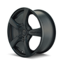 Touren 3190 Matte Black 19X8.5 6-132 40mm 74.5mm