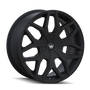 Mazzi 367 Profile Matte Black 24x9.5 6-135/6-139.7 30mm 106mm