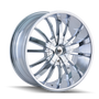 Mazzi 364 Essence Chrome 24X9.5 5-127/5-139.7 18mm 87mm