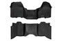 Heavy Duty Floor Mats (Front/Rear)(2019 Dodge Ram 1500)Bench Seat without Factory Under Seat Storage