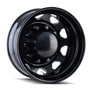 IONBILT IB02 Rear Black/Milled Spokes 24.5X8.25 10-285.75 168mm 220.1mm