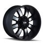 ION 189 Satin Black/Machined Face 20X10 6-135/6-139.7 -19mm 108mm