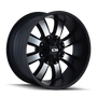 ION 189 Satin Black/Machined Face 20X9 8-165.1/8-170 0mm 130.8mm