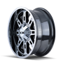 Ion 184 PVD2 Chrome 20X10 8-165.1/8-170 -19mm 130.8mm