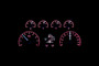 1988- 94 Chevy/ GMC Pickup HDX Instruments Illumination Color Wild Rose