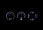 1973-79 Ford Pickup/78-79 Bronco/78-89 E-Van HDX Instrument System Illumination Color Ice White