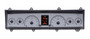 69-76 Nova/73-75 Apollo/75-76 Skylark/73-76 Old Mega/71-76 Ventura HDX Instrument System with Silver Alloy background
