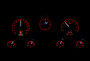 1967- 72 Chevy Pickup HDX Instruments Illumination Color Fire and Ice