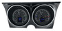 1967- 68 Camaro/ Firebird HDX Instruments with Black Alloy background (bezel not included)