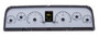 1964- 66 Chevy Pickup HDX Instruments with Silver Alloy background