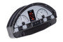 1956 Ford Pickup HDX Instruments with Silver Alloy background