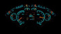 1955- 56 Chevy Car HDX Instruments Illumination Color Wild Aqua