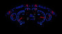 1955- 56 Chevy Car HDX Instruments Illumination Color Ice and Fire