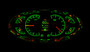 Universal 5.75" x 12" Elliptical, Analog HDX Instruments Illumination Color Emerald