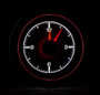 1955-56 Chevy Car Clock for HDX Instruments Illumination Color White Hot