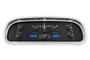 1960- 63 Ford Falcon and Ranchero VHX Instruments (bezel not included) Black and Blue