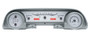 1963- 64 Ford Galaxie VHX Instruments Silver and Red