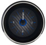 1963-67 Chevy Corvette Analog Clock Carbon Fiber and Blue