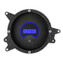 1969-1970 Ford Mustang Digital Clock Carbon Fiber and Blue