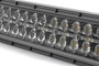 30-IN Cree LED Light Bar (Dual Row / Chrome Series w/ Cool White DRL)