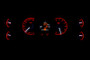 1984- 87 Buick Regal and Grand National HDX Instruments Display Color Fire and Ice