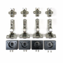 Universal Split Hood Hinge Kit w/ Mounting Hardware