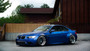 2004-2014 BMW (E8X & E9X) Air Lift Air Struts with Manual Air Management 
- side view