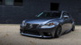 2013-2019 Lexus IS/GS/RC RWD Air Lift Kit with Manual Air Management - vehicle driver side and front view