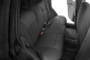 Jeep Neoprene Seat Covers Set | Black (84-01 XJ) - rear seat