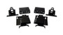 2019-2025 Dodge Ram 1500 4WD Rear Helper Bag Kit - mounting hardware