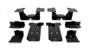 2019-2025 Chevy/GMC 1500 4WD Rear Helper Bag Kit- mounting hardware